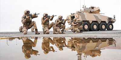 5'inci nesil askeri araç PARS ALPHA ilk kez SAHA EXPO'da vitrine çıkacak