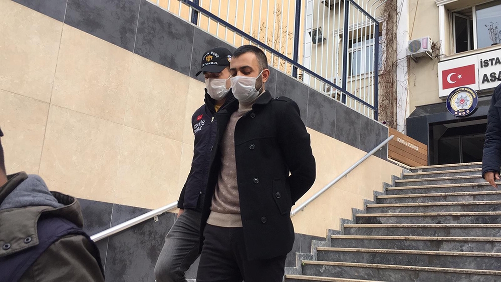 5 milyon 350 bin TL’lik hırsızlık güvenlik kamerasında