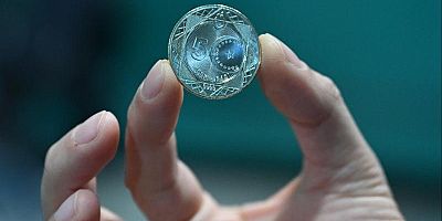 5 TL'lik madeni para tedavüle çıkıyor