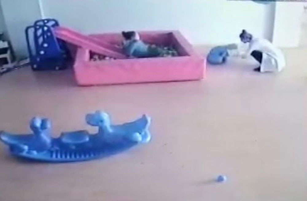 5 yaşındaki çocuk eğitim gördüğü kreşte öğretmeni tarafından darp edildi