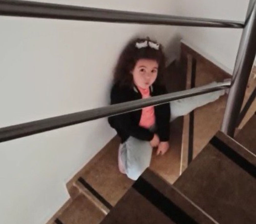 5 yaşındaki kız çocuğu kovid olan sağlıkçı babasına böyle seslendi
