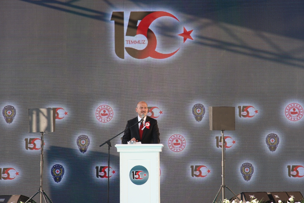 “5. yılda da 15. yılda da 105. yılda da burada kıyam halinde olacağız”