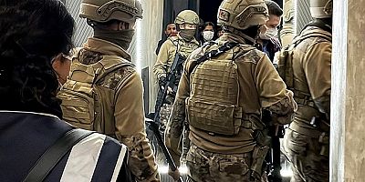 50 ilde eş zamanlı Girdap Operasyonu: 264 gözaltı kararı