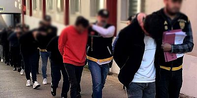 50 ilde Silindir operasyonu: 400 gözaltı