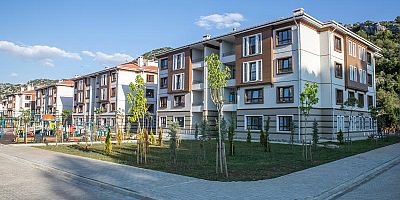 500 bin sosyal konut projesinde kura heyecanı sürüyor