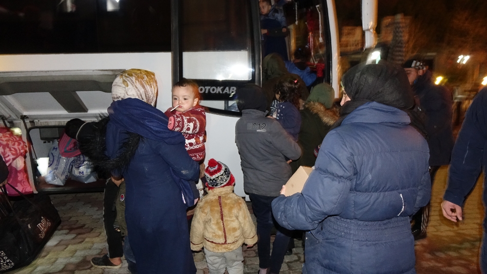 51 düzensiz göçmen yakalandı