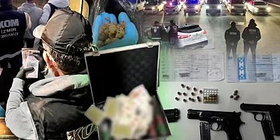 52 ilde tefecilere ve dolandırıcılara eş zamanlı operasyon