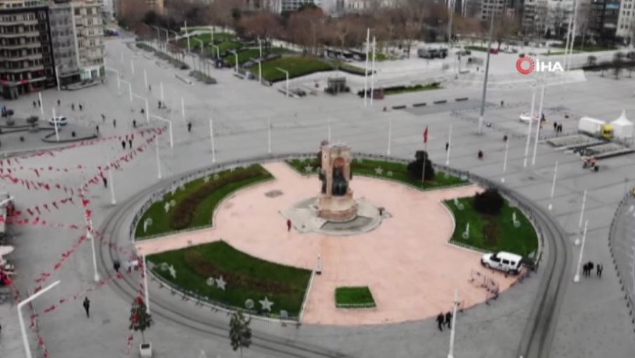 56 Saatlik sokak kısıtlamasında 2. gün