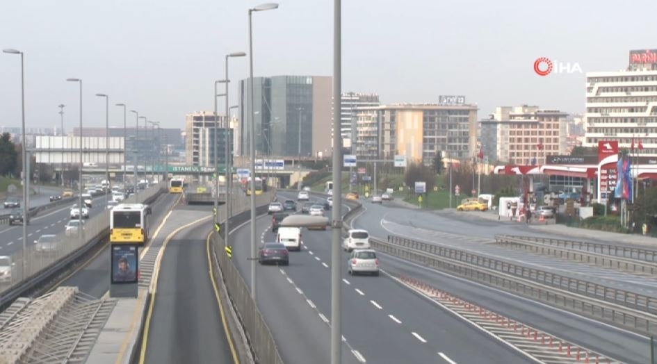 58 İlde 56 saatlik sokak kısıtlaması