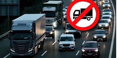  6 ilde ağır taşıtlara trafik yasağı! İşte o iller...