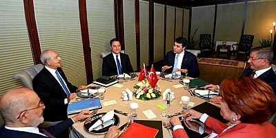 6'lı masa dağılıyor mu? 'HDP olursa masadan kalkarız'