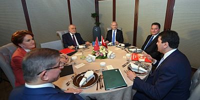 6'lı masa darmadağın oldu! Bir ayrılık daha