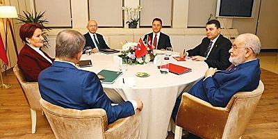 6'lı masa toplantısı sonrası açıklama
