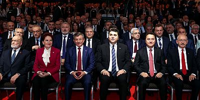 6'lı masanın adayının açıklanacağı tarih belli oldu
