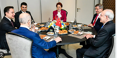 6'lı masanın eski ortakları yerel seçimlerde hüsrana uğradı