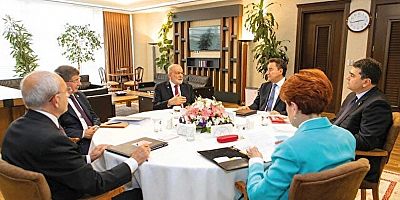 6'lı masanın gizli mutabakatı HDP çıktı