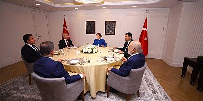 6'lı masanın gündemi 15 Temmuz'u yasaklamak