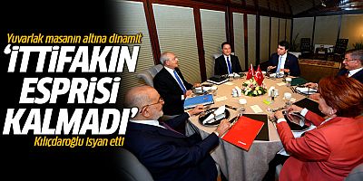 6'lı masasının altına dinamit: Yeni seçim yasası! 'İttifakın esprisi kalmadı'