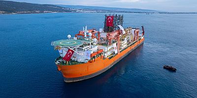 6. sondaj gemisi Karadeniz'de görev yapacak