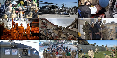       6 Şubat deprem gecesi Mehmetçik, 'hayat koridoru..