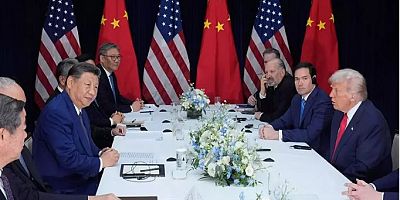 6 yıl sonra bir araya geldiler! Trump: Çok sayıda karar verildi