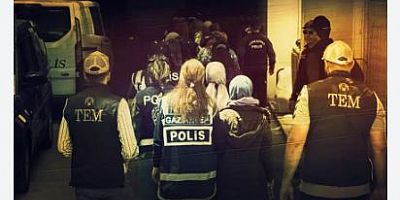 60 ilde dev FETÖ operasyonu