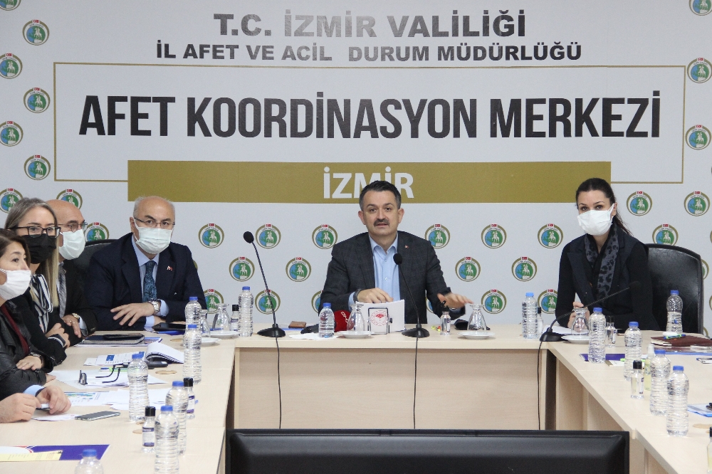 “60 milyon liranın üzerinde yardım yapıldı”