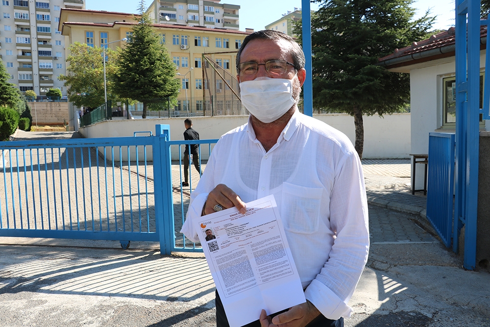 60 yaşında YKS heyecanı