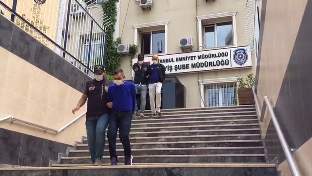 600 bin TL’lik hırsızlık yapan suç makineleri yakalandı