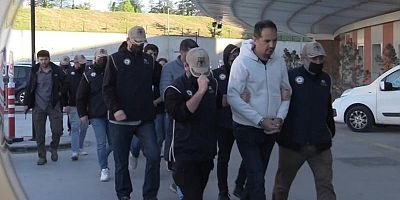 62 ilde FETÖ operasyonu: 544 gözaltı