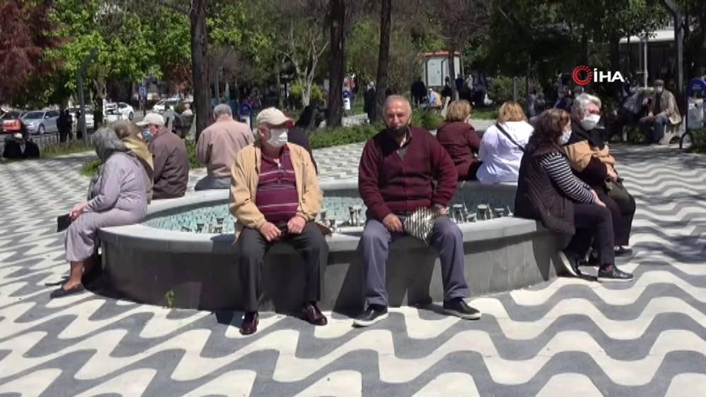 65 yaş üstüne izin iki güne çıkarılıyor