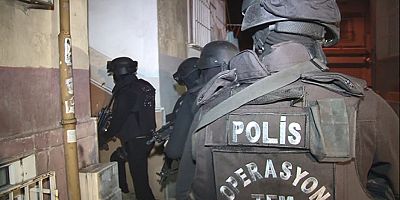 68 ilde Mercek-6 Operasyonu: Bin 129 şüpheli gözaltına alındı