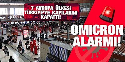 7 Avrupa ülkesi Türk yolcuları kabul etmeyecek