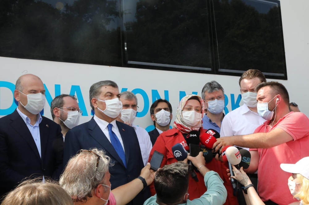 “7 kişilik kaybımız var, 4’ü vefat, 3’ünü arama çalışmaları devam ediyoruz”