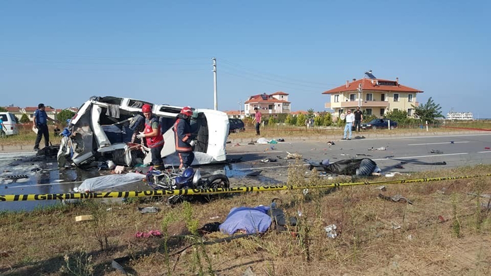 7 kişinin öldüğü katliam gibi kazada araç sürücüsüne 12 yıl ceza