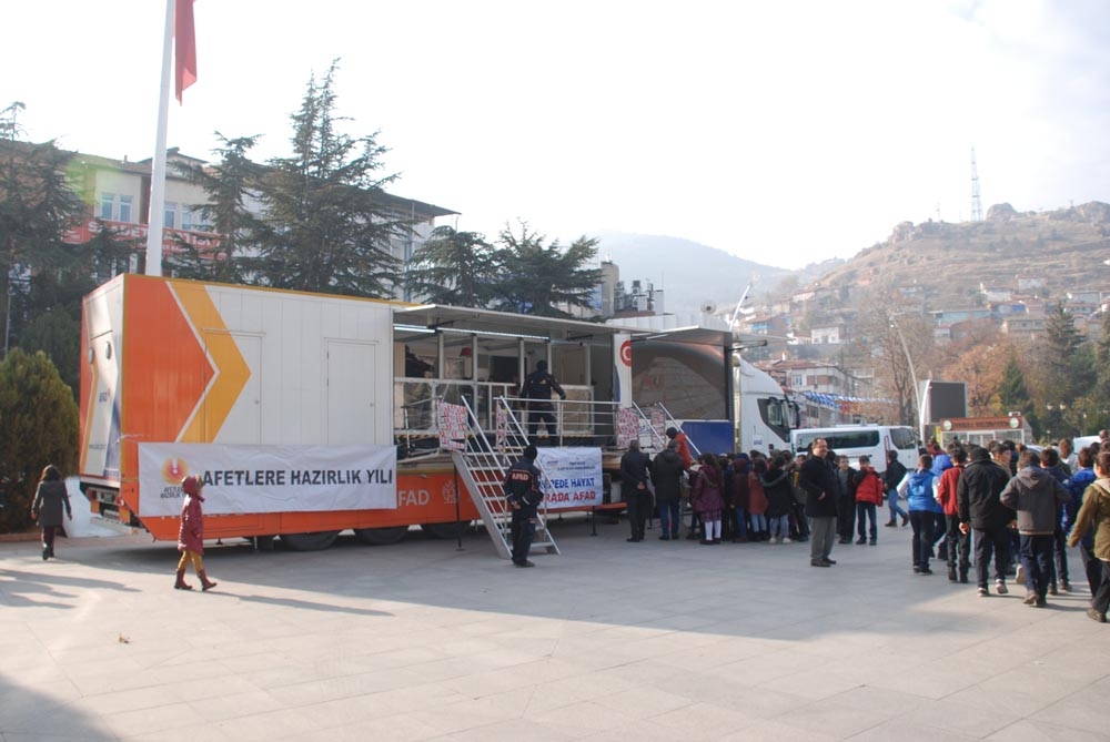 7.2Lik Depremi Yaşadılar