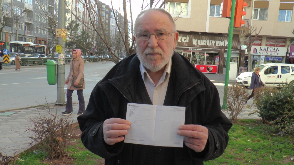 80’lik Rahim amcadan TSK’ya anlamlı bağış