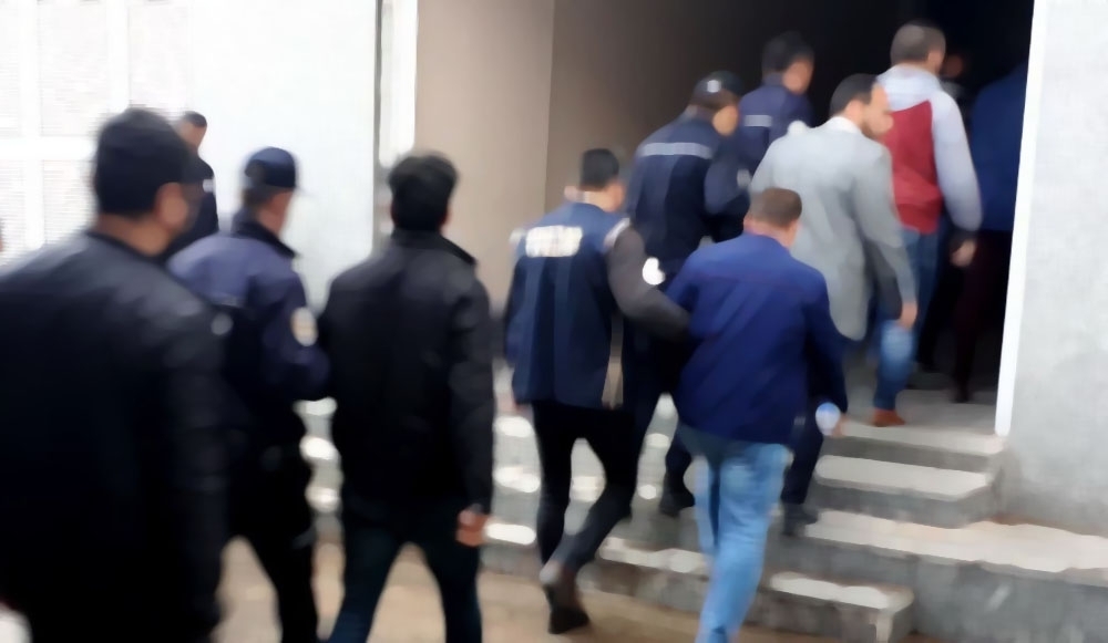 82'si Muvazzaf 133 Şüpheli Hakkında Gözaltı Kararı