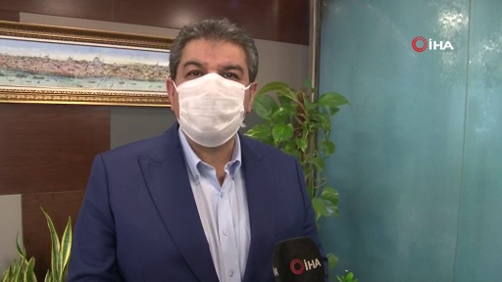 “9 binayı tahliye ettik, her türlü sorunlarıyla ilgileniyoruz”