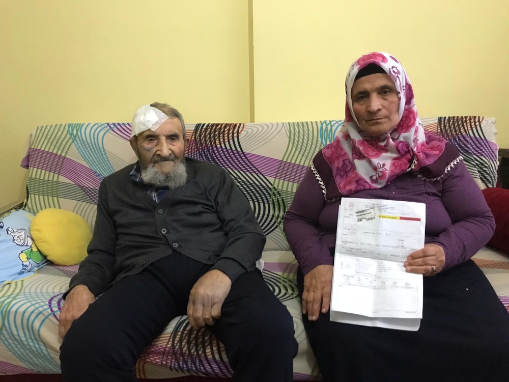 93 yaşındaki adamı öldüresiye dövüp gasp ettiler