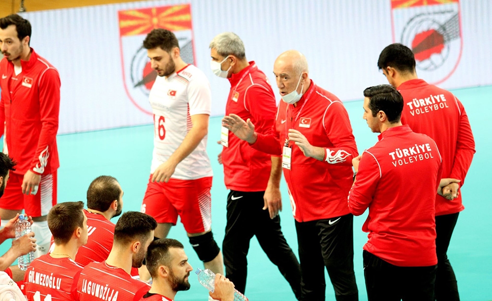 A Milli Erkek Voleybol Takımı, Avrupa Şampiyonası Elemeleri’ne galibiyetle başladı