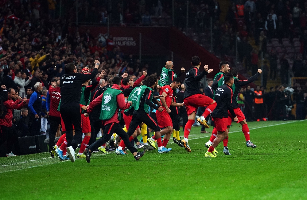 A Milli Futbol Takımı 5. Kez Avrupa Şampiyonasında