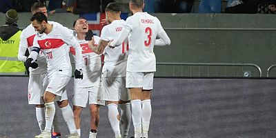 A Milli Futbol Takımı ilkleri başarıyor