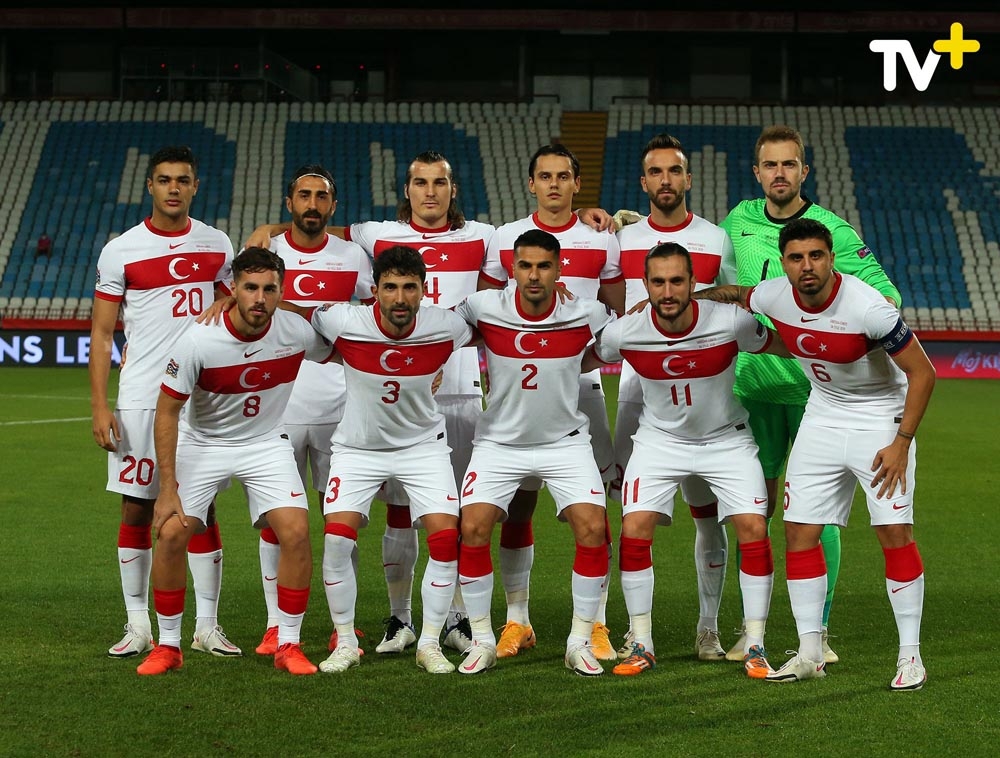 A Milli Futbol Takımı’nın maçları TV+’ta
