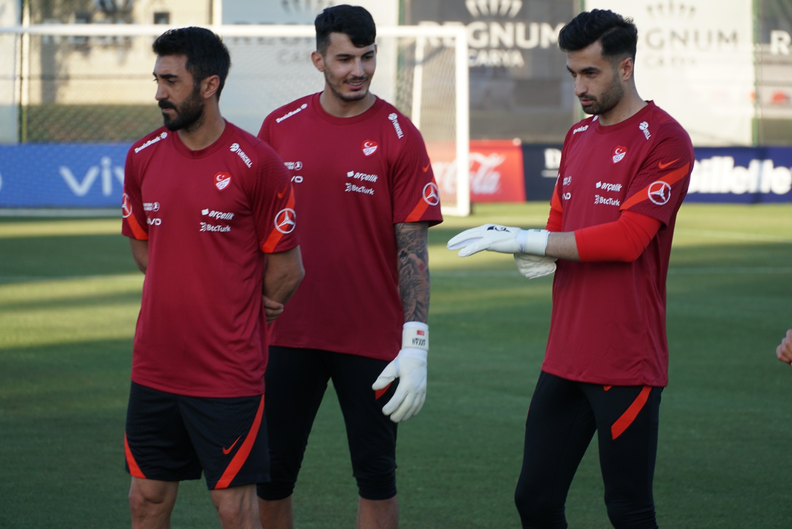 A Milli Takım’ın EURO 2020 kampı başladı