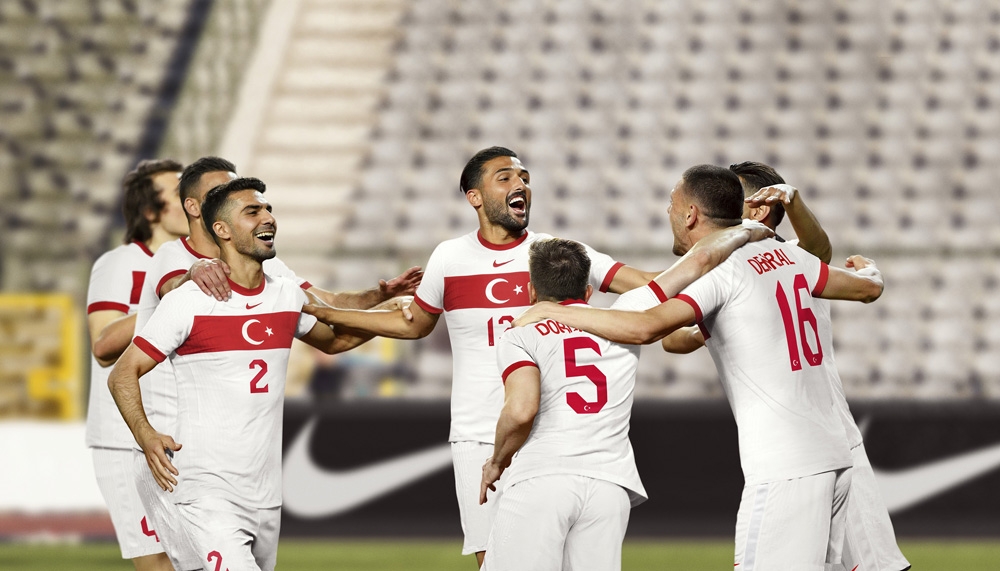 A Milli Takım’ın formaları yenilendi