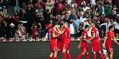 A Milliler Karadağ'ı mağlup etti