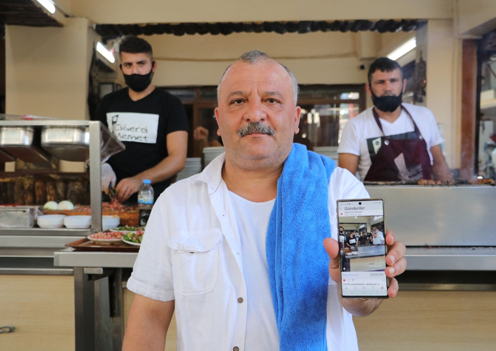 Aamir Khan, Adana kebabına hayran kaldı