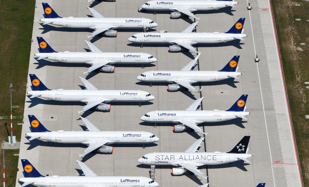 AB Komisyonu, Almanya’nın Lufthansa’ya yardımını onaylamadı