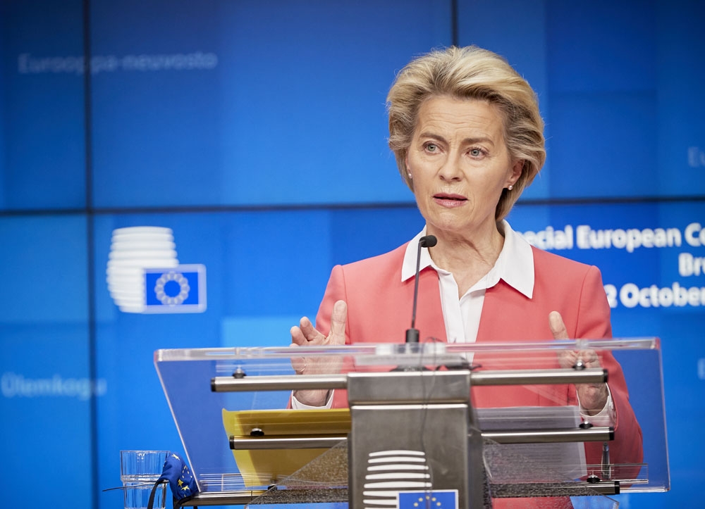 AB Komisyonu Başkanı von der Leyen karantinaya girdi